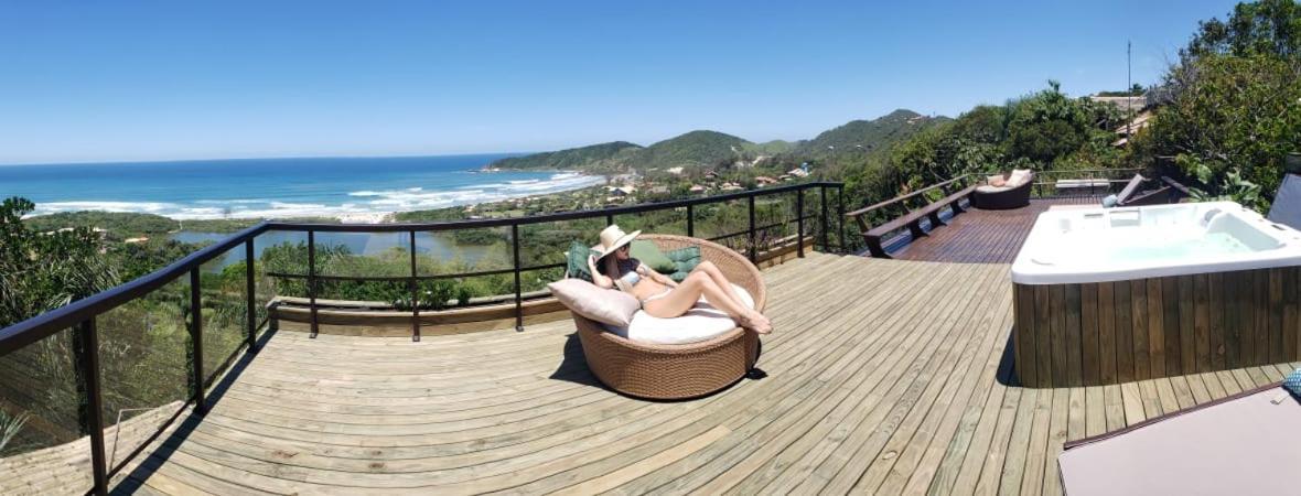 Pousada Morada Dos Sisais Praia do Rosa Eksteriør billede